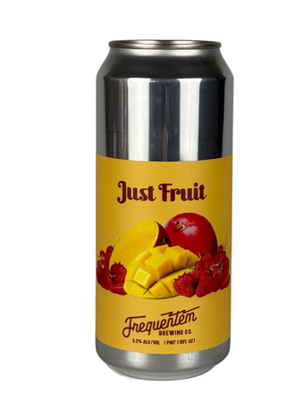 Frequentem: Just Fruit (Strawberry, Mango) - 473 ml can