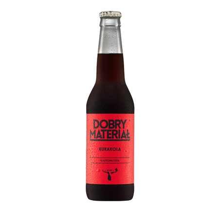 Dobry Materiał: Kuka Kola - butelka 330 ml