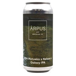 Arpus Brewing Company Arpus: TDH Motueka x Nelson x Galaxy IPA - puszka 440 ml