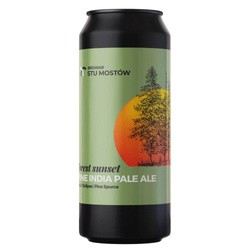 Browar Stu Mostów: Forest Sunset - 440 ml can