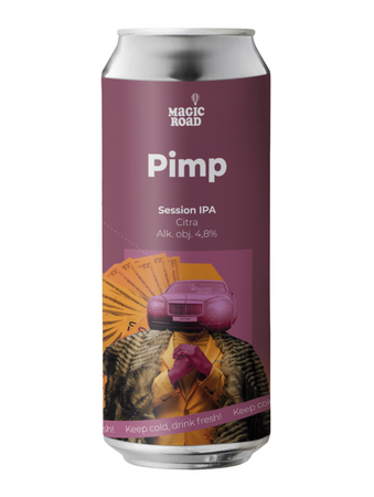 Magic Road: Pimp - 500 ml can