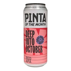 Browar PINTA Browar PITNA: Deep Into October - puszka 500 ml