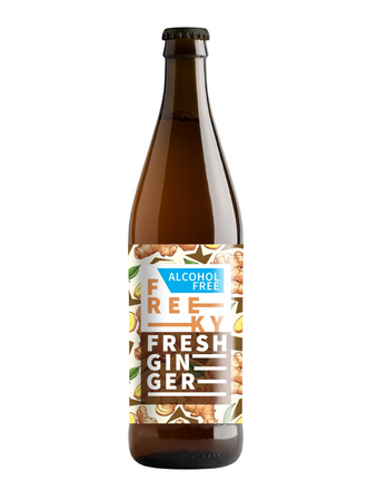 Maryensztadt: Freeky Ginger - 500 ml bottle