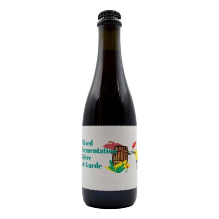 Brewery Stu Mostów: Wild #11 Biere de Garde - 375 ml bottle