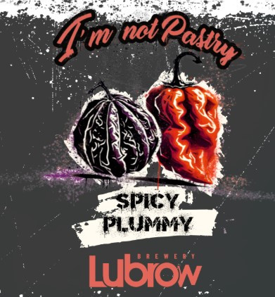 Browar Lubrow:  I'm not Pastry Spicy Plummy - puszka 330 ml