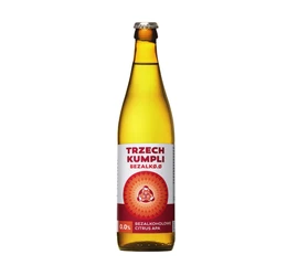 Trzech Kumpli: Citrus APA Unplugged 0% - butelka 500 ml
