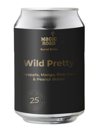 Magic Road: Wild Pretty Pineapple, Mango, Pink Guava & Peanut Butter #25 - puszka 330 ml