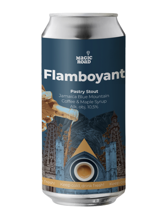 Magic Road: Flamboyant - 440 ml can
