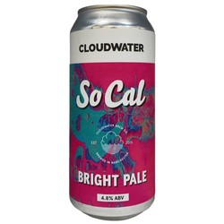 Cloudwater Brew Co. Cloudwater: SoCal - puszka 440 ml