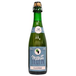 Gueuzerie Tilquin: Meerts Tilquin A La Syrah - butelka 375 ml
