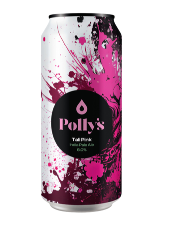 Polly's: Tali Pink - 440 ml can