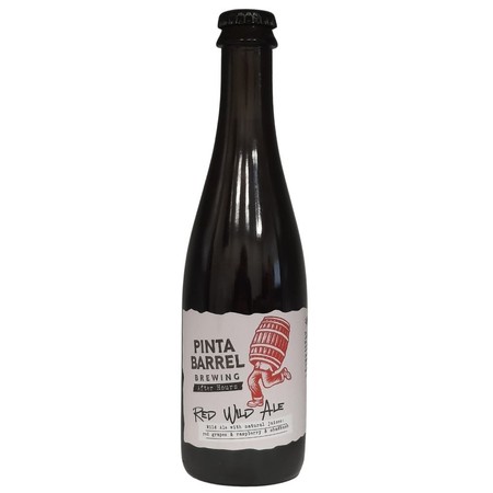 PINTA Barrel Brewing: After Hours Red Wild Ale - 375 ml bottle