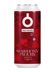 Dziki Wschód: Symphony of Sours #1 - 500 ml can