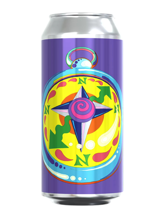 Omnipollo x Donzoko: True North - 440 ml can