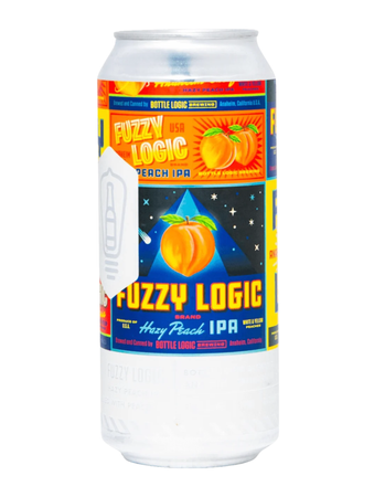 Bottle Logic: Fuzzy Logic - 473 ml can