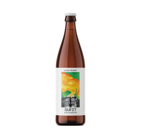 Cztery Ściany: Sufit - butelka 500 ml