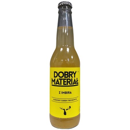 Dobry Materiał: Z Imbira - 330 ml bottle