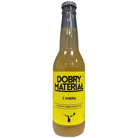 Dobry Materiał: Z Imbira - butelka 330 ml