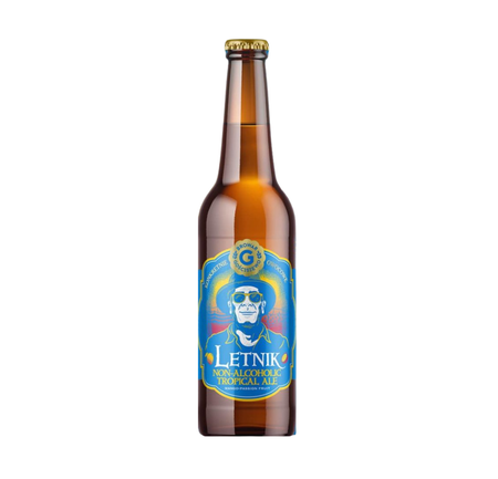 Browar Gościszewo: Letnik Mango Marakuja - 500 ml bottle