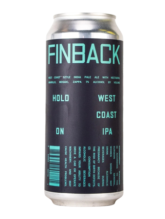 Finback: Hold On - 473 ml can