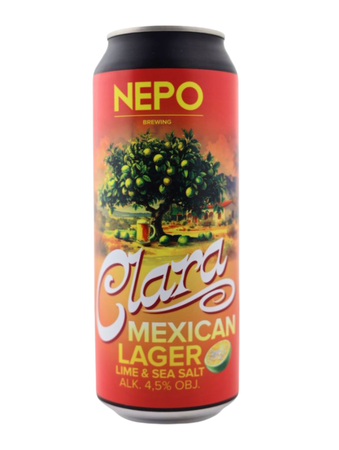 Nepo Brewing: Clara - puszka 500 ml