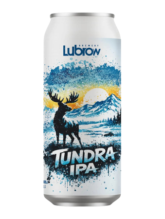 Browar Lubrow: Tundra IPA - puszka 500 ml
