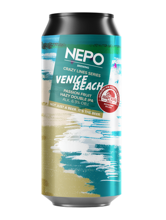 Nepomucen: Crazy Lines Series Venice Beach - puszka 500 ml