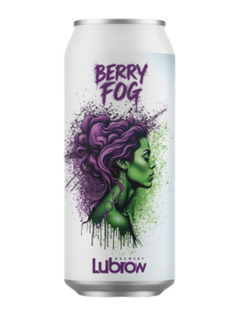 Browar Lubrow: Berry Fog - puszka 500 ml