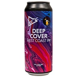 Browar Funky Fluid Funky Fluid: Deep Cover - puszka 500 ml