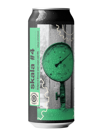 Przetwórnia Chmielu: Skala #4 - 500 ml can
