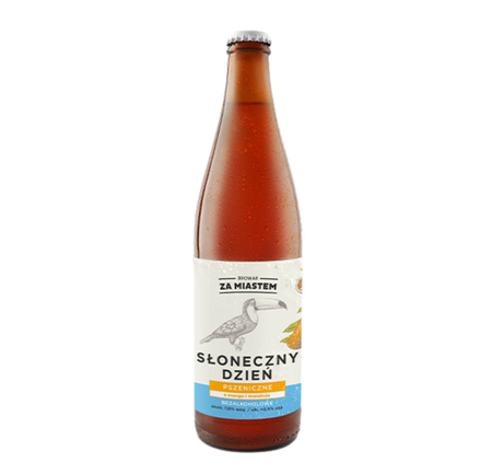Browar Za Miastem: Non-alcoholic Słoneczny Dzień - 500 ml bottle