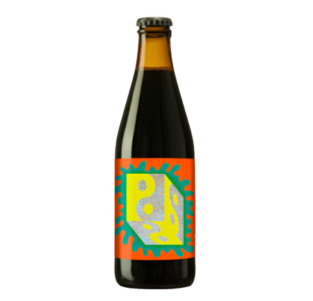 Omnipollo x Monkish: BA Coconut Space Brownie - butelka 330 ml