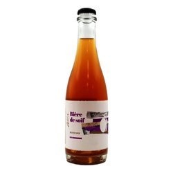 Brewery Stu Mostów: Wild #15 Biere de Soif Plum - 375ml bottle