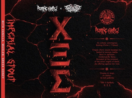 Seven Island x Rotting Christ: Exe - 440 ml can