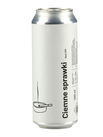 Ziemia Obiecana: Ciemne Sprawki 2025 - 500 ml can