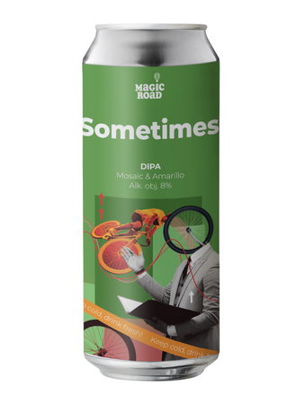 Magic Road: Sometimes - puszka 500 ml