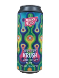Funky Fluid: Wet Hop Krush - 500 ml can