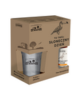 Browar Za Miastem: Set Orzeźwienie 4 x 500 ml with Glass.