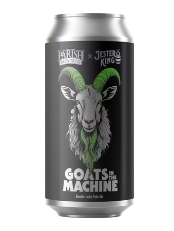Parish x Jester King: Goats in the Machine - 473 ml can