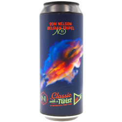 Brewery Nepomucen x Brewery Funky Fluid: Classic with a Twist #11 DDH Nelson Belgian Tripel - 500 ml can