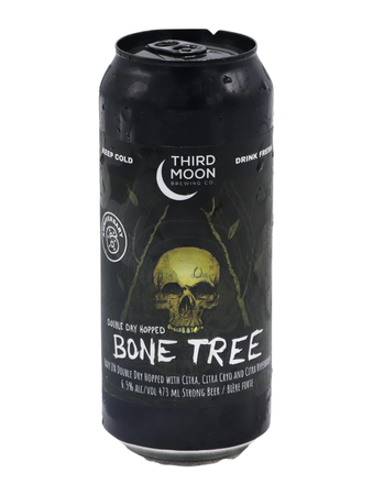 Third Moon: Bone Tree DDH Sixth Anniversary - 473 ml can