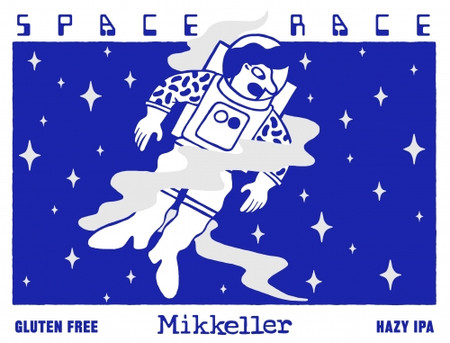 Mikkeller: Space Race Hazy IPA - 330 ml can