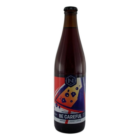 Browar Nepomucen x EEM Bier: Be Careful - butelka 500 ml