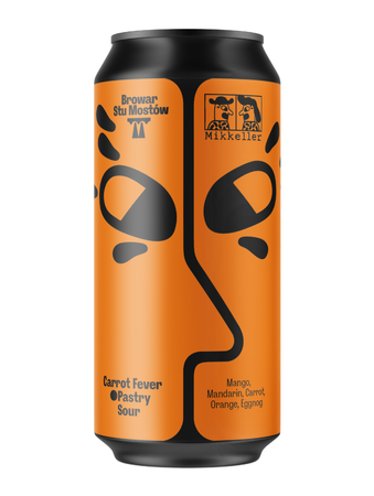 Browar Stu Mostów x Mikkeller: Carrot Fever - 440 ml can