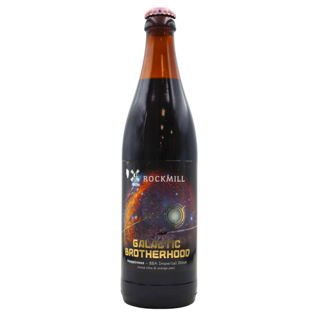 Browar Rockmill: Galactic Brotherhood Hoppiness - butelka 500 ml