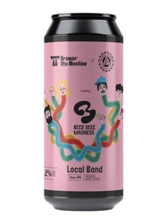 Browar Stu Mostów x Trzech Kumpli: Local Bond - 440 ml can