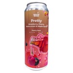 Magic Road: Pretty Strawberry Cherry Blackcurrant Maple Syrup - 500 ml can