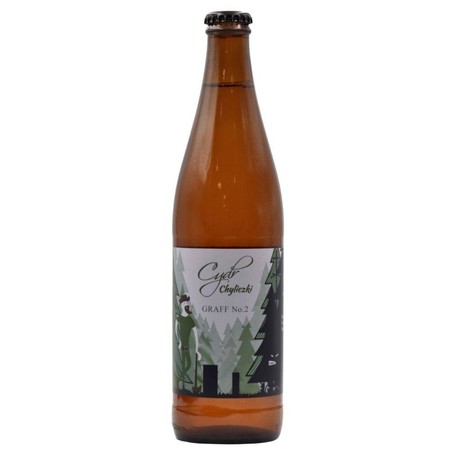 Cidery Chyliczki: Graff no. 2 - 500 ml bottle