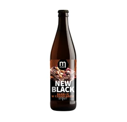 Maryensztadt: New Black Bakalie w czekoladzie - butelka 500 ml