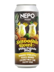 Nepo Brewing: Smoothie Bowl Pina Colada Fluff - 500 ml can
